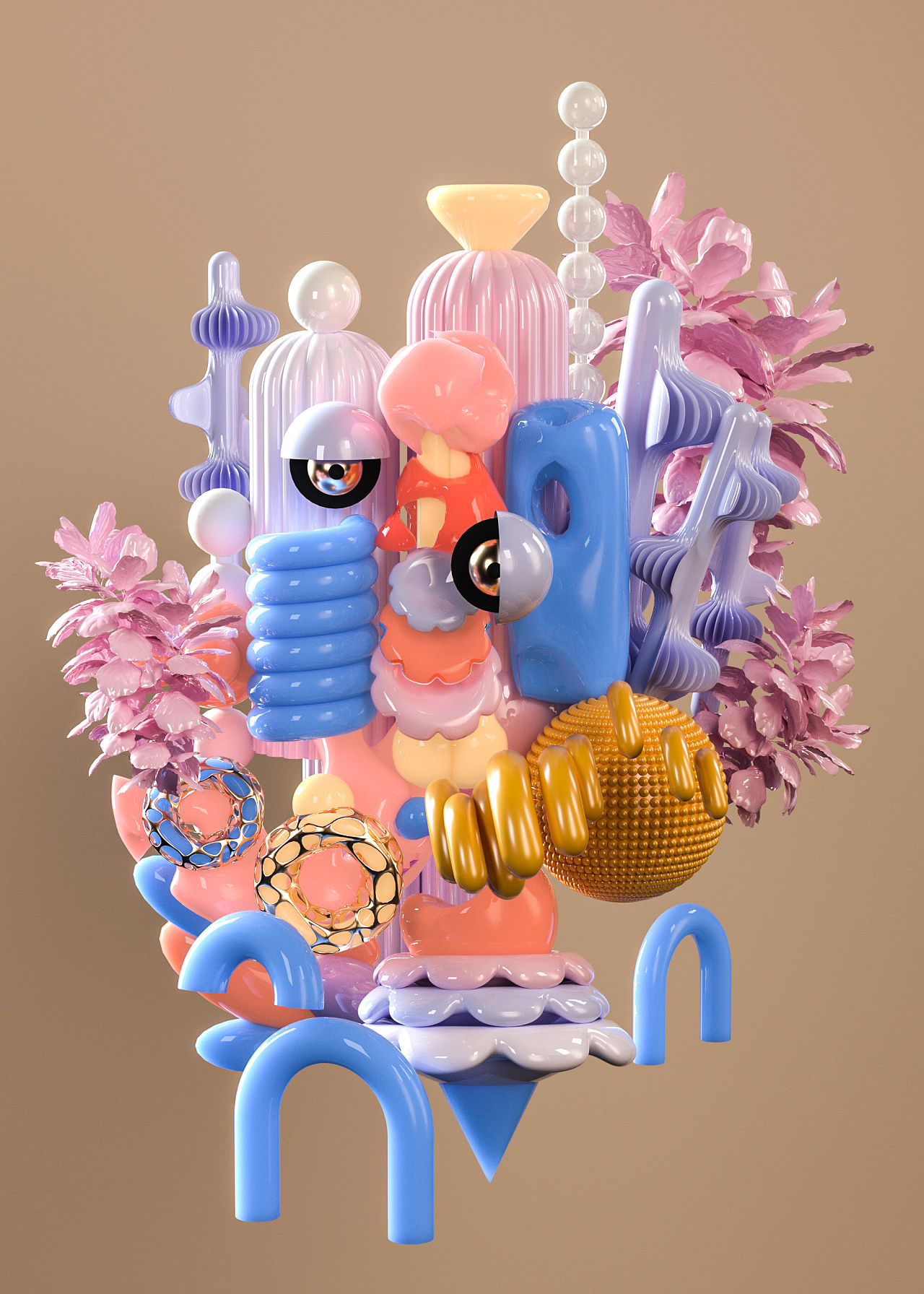 C4D 抽象艺术(图11)