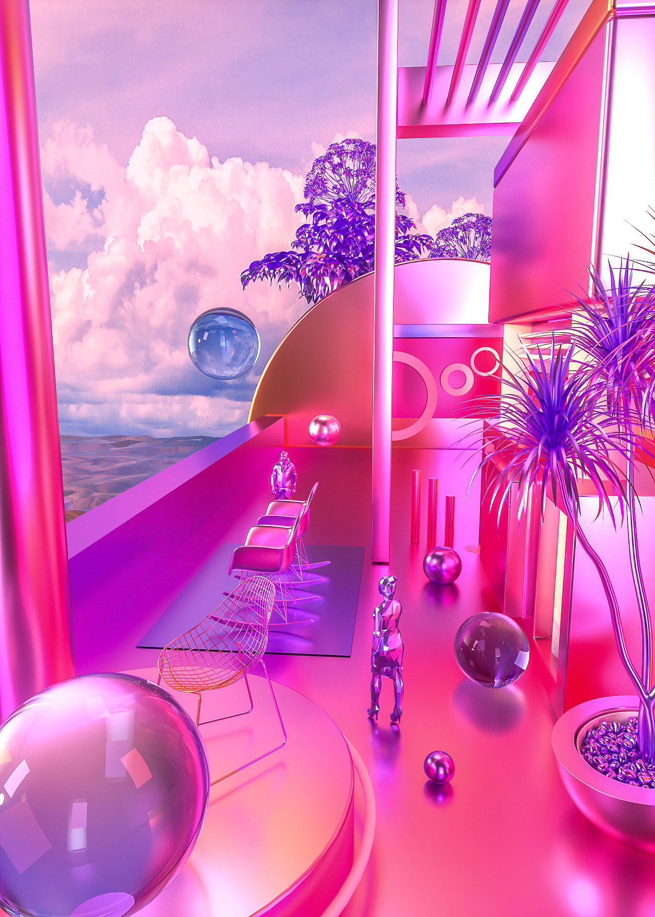 C4D 抽象艺术(图17)
