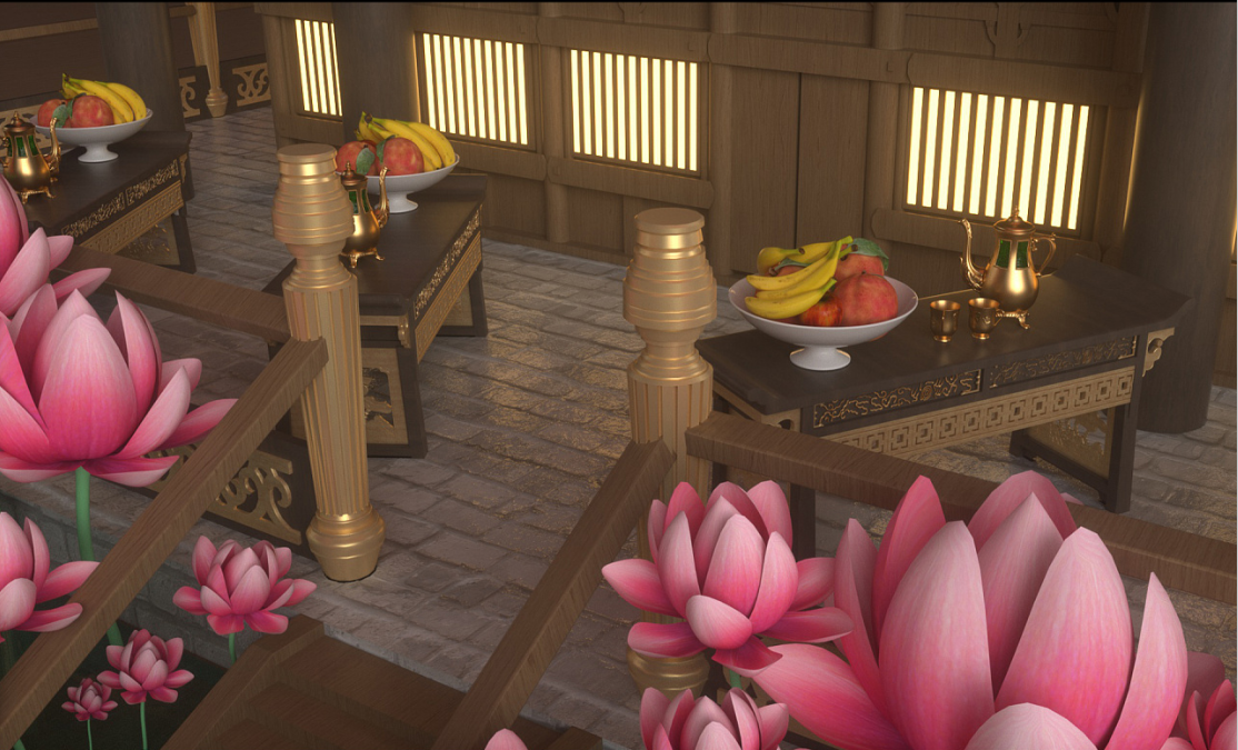【参赛作品】孙悟空 大闹天宫 蟠桃盛会(图10)