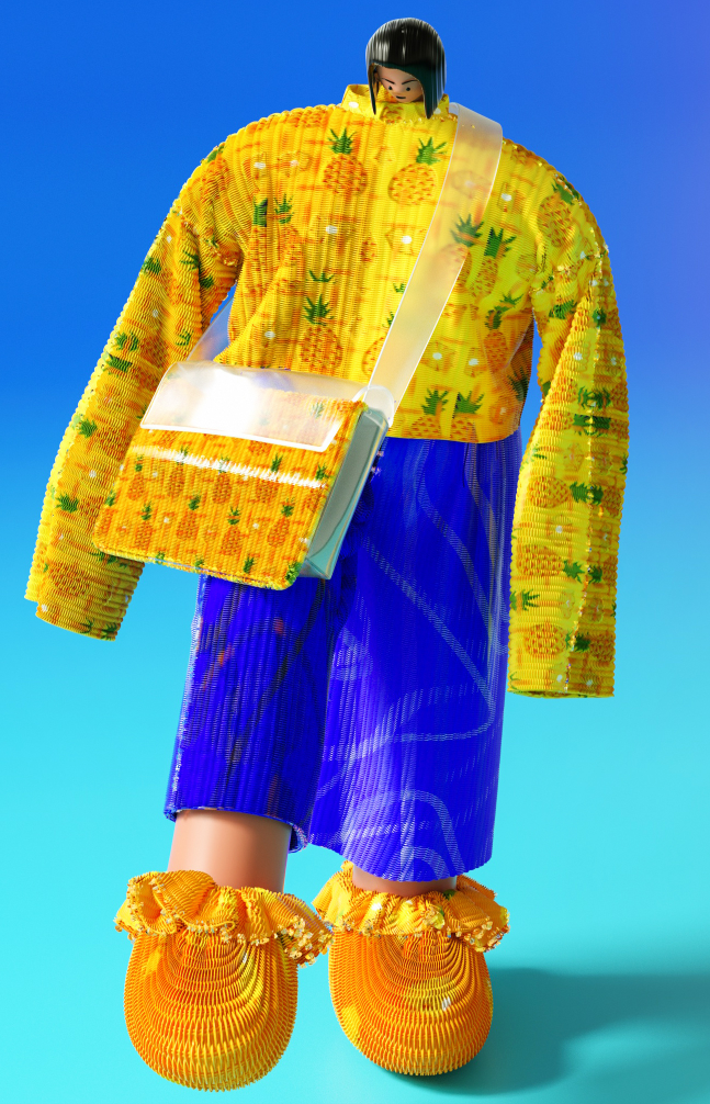 MD卡通形象服装设计(图3)