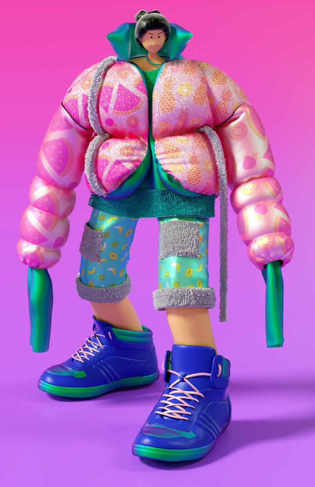 MD卡通形象服装设计(图10)