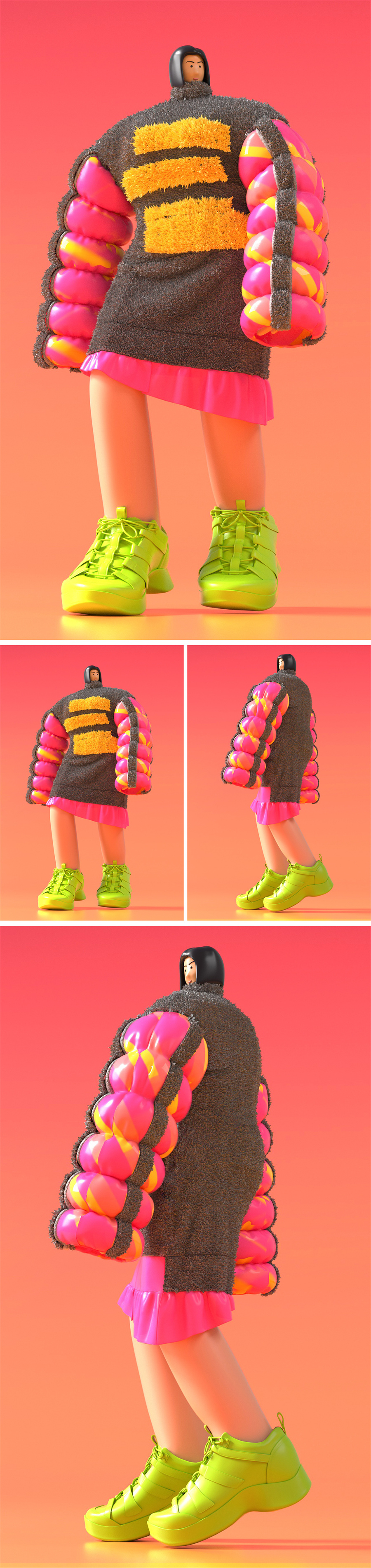 MD卡通形象服装设计(图26)