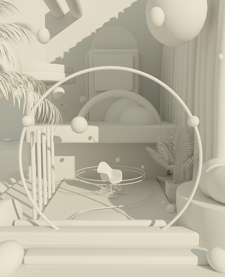C4D OC渲染入门案例(图4)