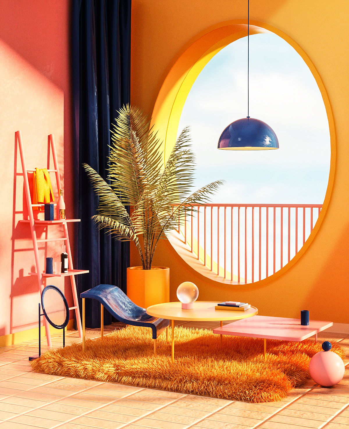 C4D OC渲染入门案例(图3)