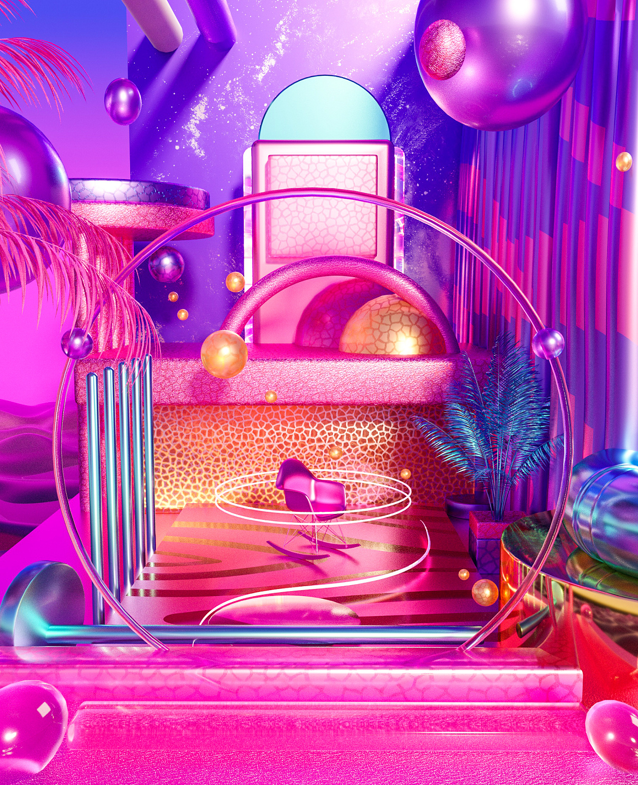 C4D OC渲染入门案例(图5)
